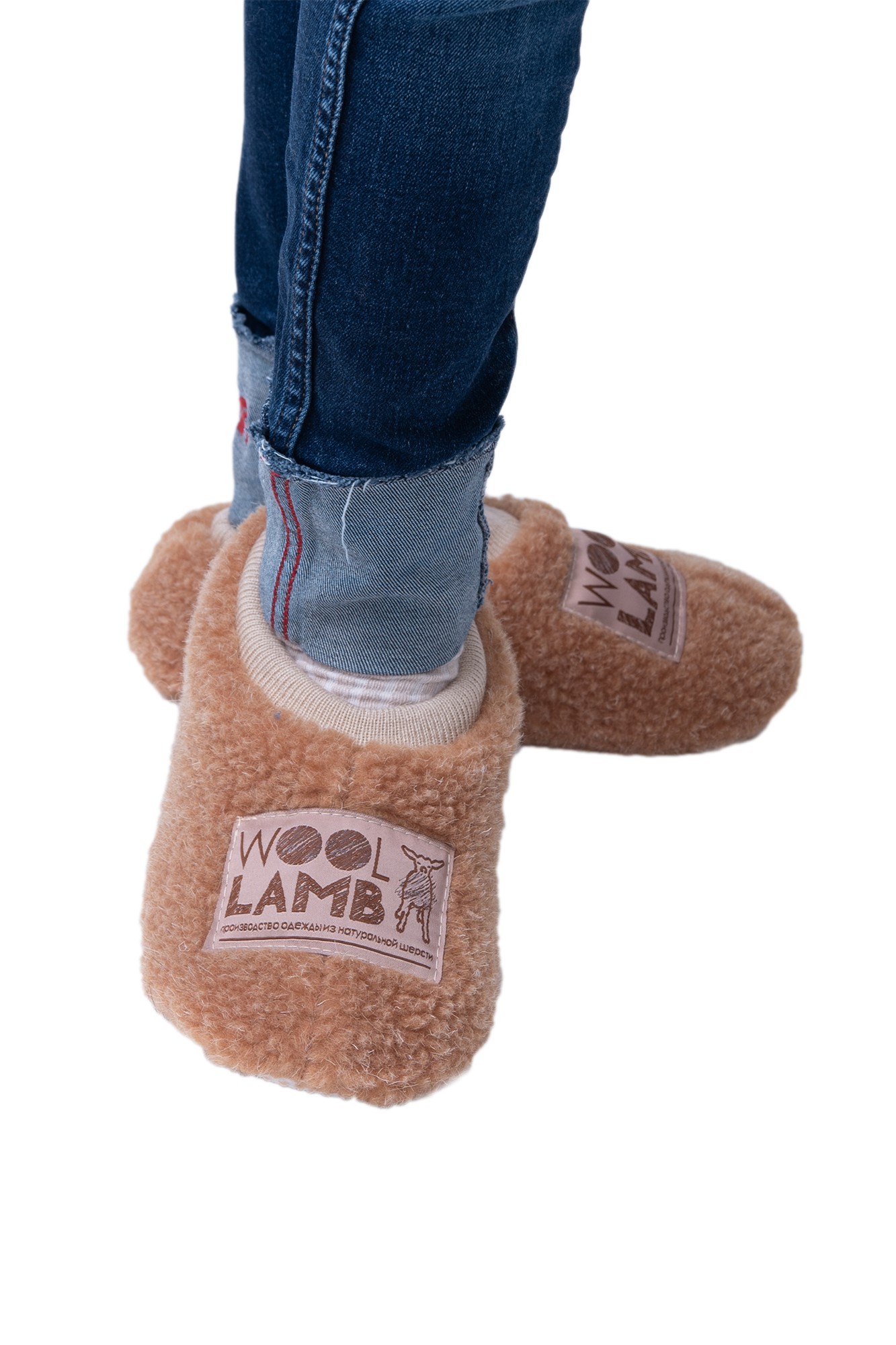 Угги детские UGG MINI KIDS, цвет Кемел